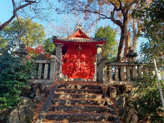 稲荷神社(八幡神社境内社)の参拝記録2