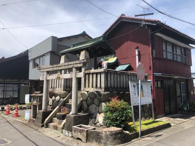 岐阜県羽島郡笠松町東宮町１５ 伯佰稲荷大明神の写真1