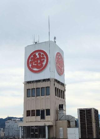 活動大黒天（札幌三越屋上）の参拝記録(ひろちゃんさん)