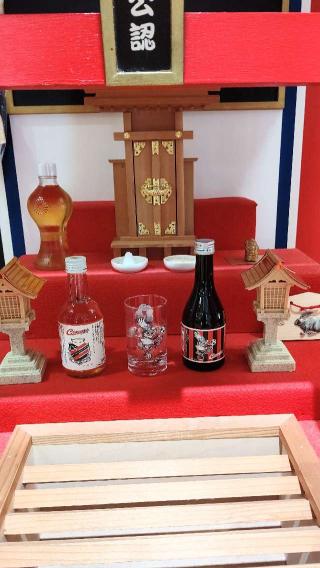 コンサドーレ神社（札幌丸井今井一条館内）の参拝記録(ひろちゃんさん)