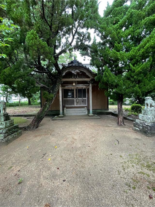 徳島県小松島市坂野町島ノ内 島ノ宮神社の写真1