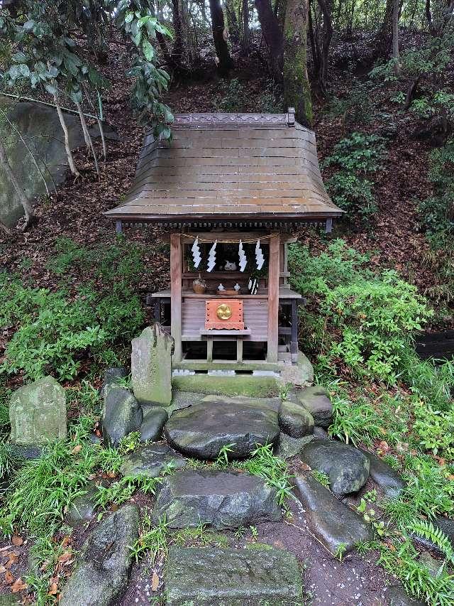 群馬県高崎市山名町1581 弁財天（山名八幡宮境内社）の写真4