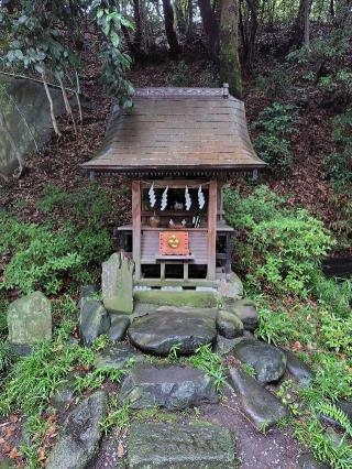 弁財天（山名八幡宮境内社）の参拝記録(zx14rさん)