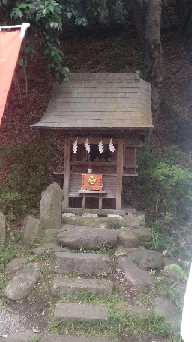 群馬県高崎市山名町1581 弁財天（山名八幡宮境内社）の写真3