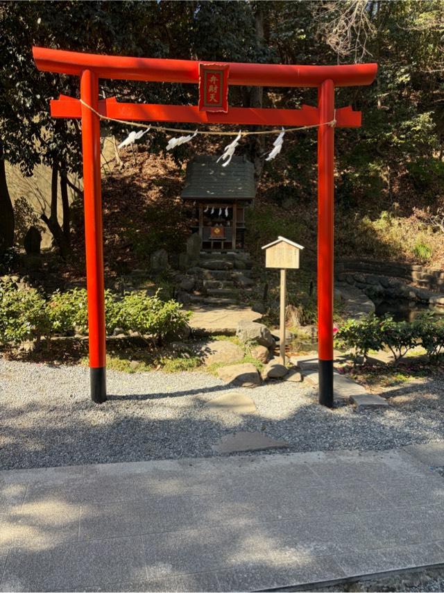 弁財天（山名八幡宮境内社）の参拝記録2