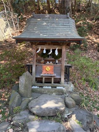 弁財天（山名八幡宮境内社）の参拝記録(こーちんさん)