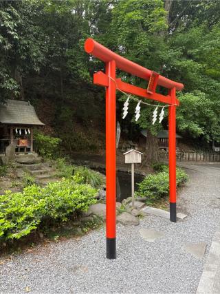 弁財天（山名八幡宮境内社）の参拝記録(⛩️🎠🐢まめ🐢🎠⛩️さん)