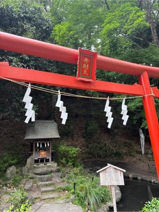 弁財天（山名八幡宮境内社）の参拝記録(⛩️🎠🐢まめ🐢🎠⛩️さん)