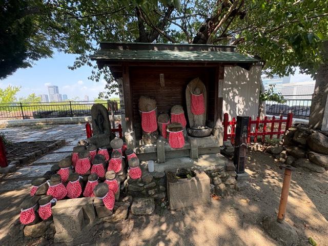 大阪府大阪市中央区大阪城1-1 石山若宮大明神の写真9