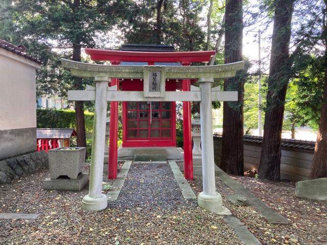 岩手県盛岡市大慈寺町5-6 福聚稲荷神社の写真1