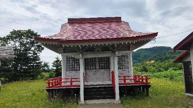 北海道虻田郡豊浦町大岸 大岸八幡神社（大岸琴弾神社）の写真1