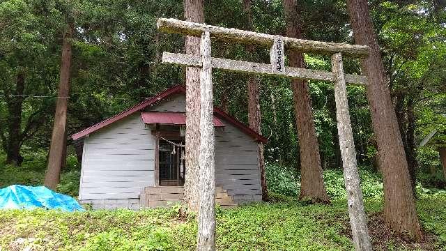 北海道虻田郡豊浦町礼文華 金比羅大権現（礼文華住吉神社 境内社）の写真1