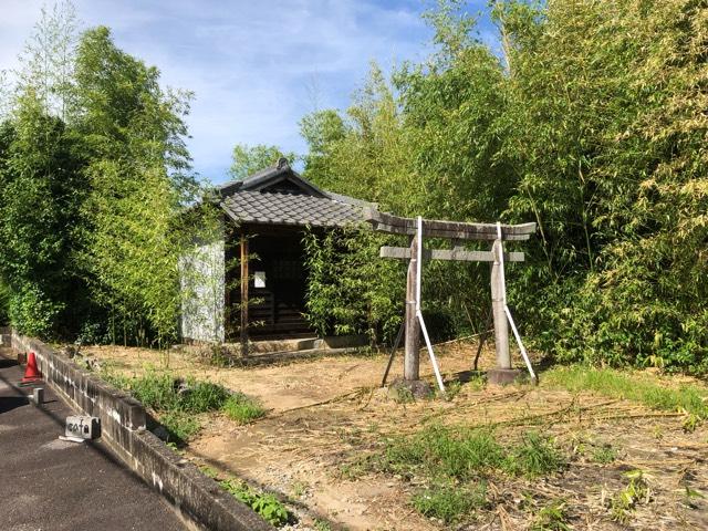 愛知県岡崎市鴨田町郷前 殿神八幡宮の写真1