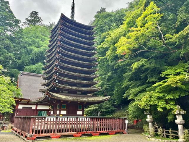 奈良県桜井市多武峰319 十三重塔(談山神社)の写真1