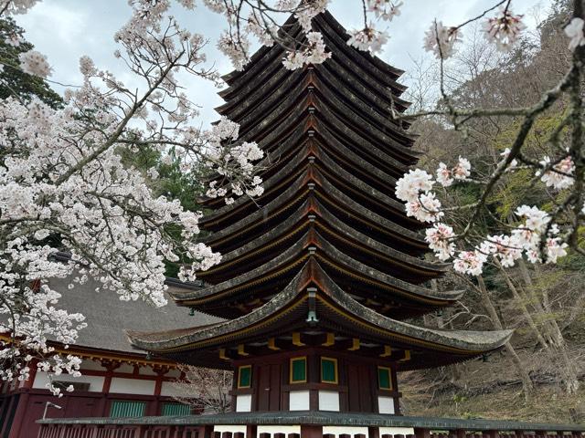 十三重塔(談山神社)の参拝記録2