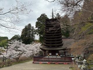 十三重塔(談山神社)の参拝記録(あきちゃんさん)