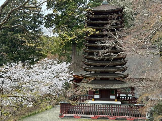 奈良県桜井市多武峰319 十三重塔(談山神社)の写真2