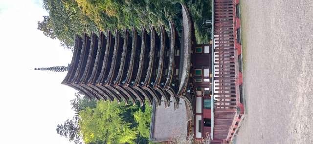 十三重塔(談山神社)の参拝記録4