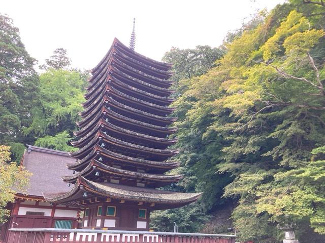 十三重塔(談山神社)の参拝記録2