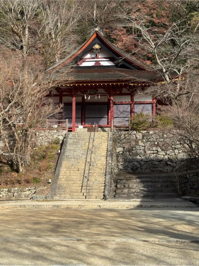 権殿(談山神社)の参拝記録1