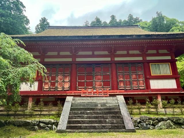 奈良県桜井市多武峰319 神廟拝所(談山神社)の写真1