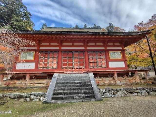 神廟拝所(談山神社)の参拝記録1