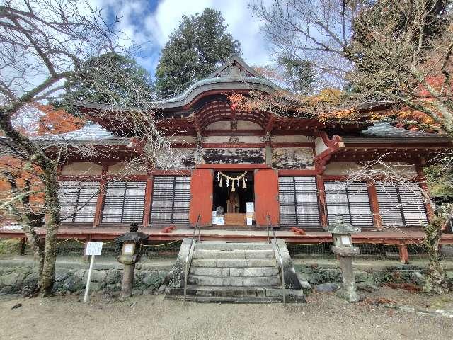 総社拝殿(談山神社)の参拝記録1