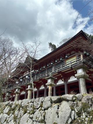総社拝殿(談山神社)の参拝記録(ほちさん)