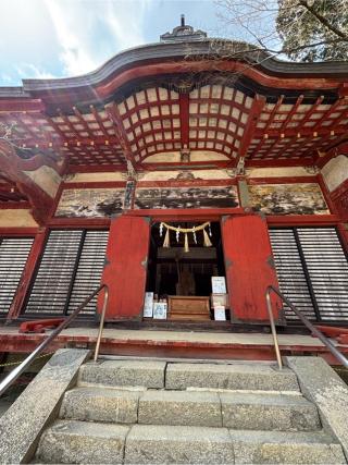 総社拝殿(談山神社)の参拝記録(ほちさん)
