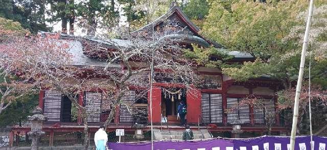 総社拝殿(談山神社)の参拝記録4