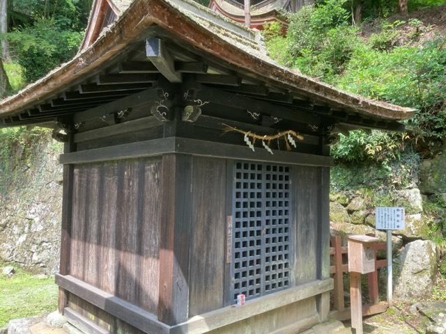 閼伽井屋(談山神社)の参拝記録3