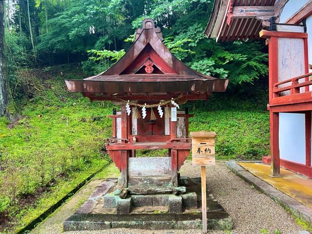 奈良県桜井市多武峰319 稲荷神社(談山神社)の写真1