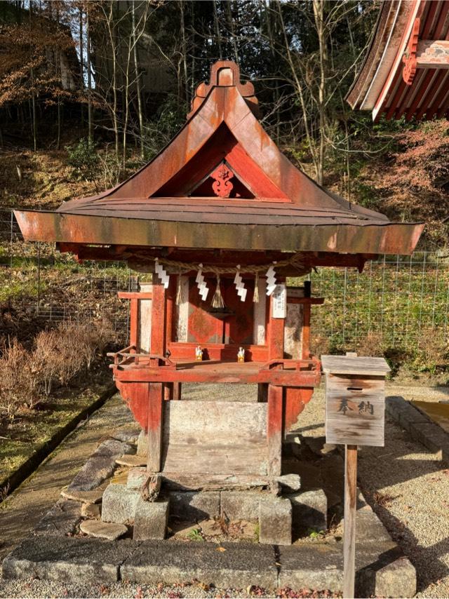 稲荷神社(談山神社)の参拝記録1
