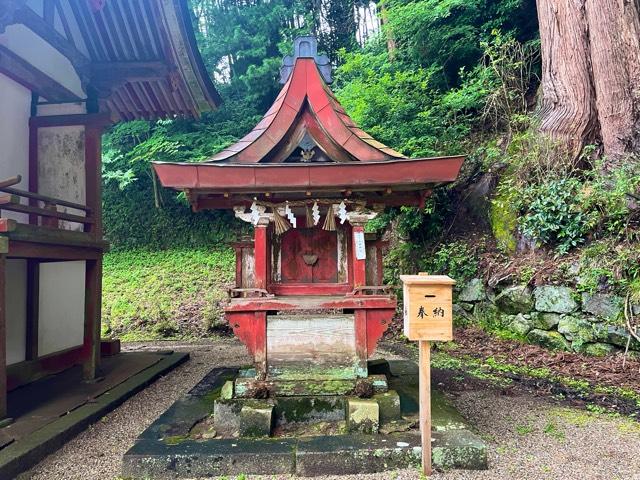 山神神社(談山神社)の参拝記録(忍さん)