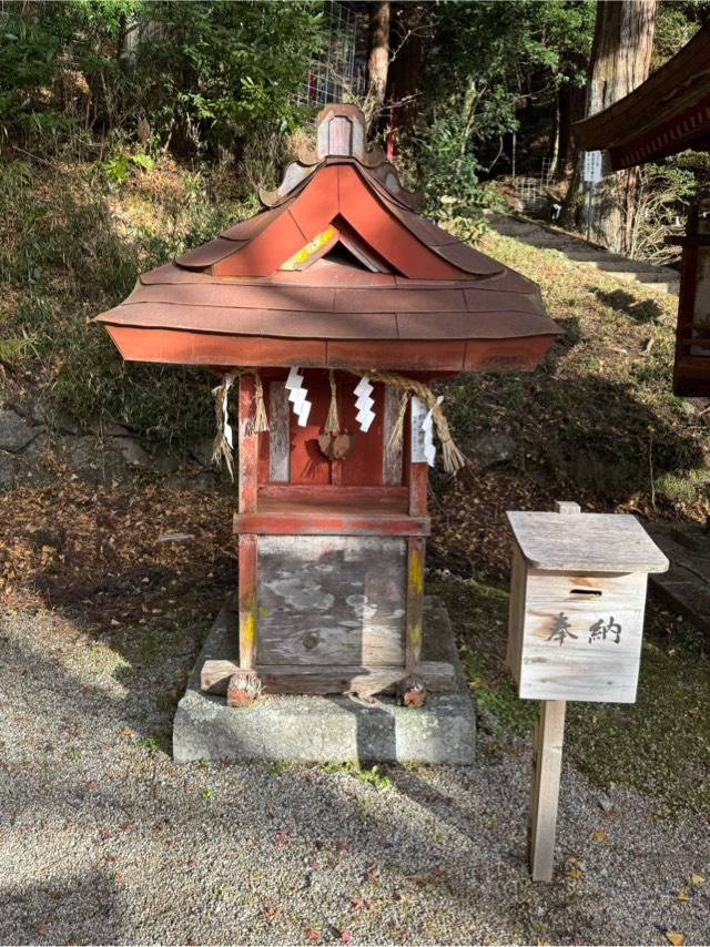 杉山神社(談山神社)の参拝記録1