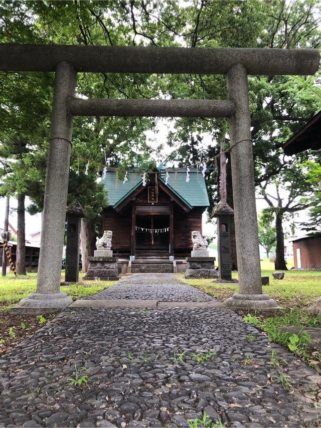 新潟県妙高市高柳2-6 四社神社の写真1