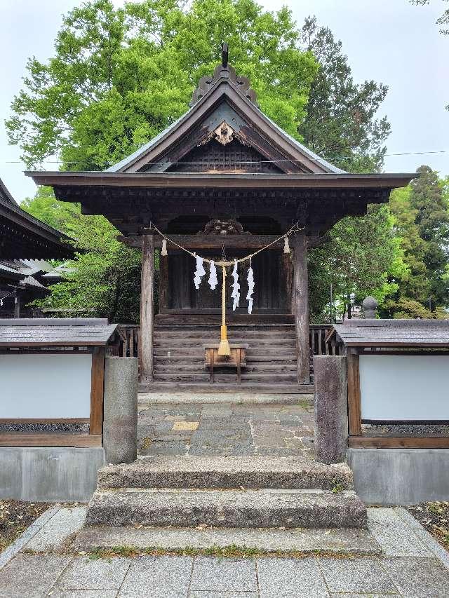 山形県山形市宮町3-8-41 城輪神社(鳥海月山両所宮)の写真2