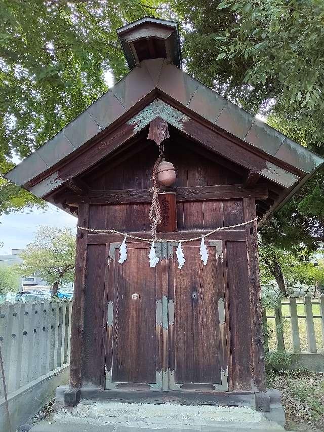 愛宕神社(鳥海月山両所宮)の参拝記録2