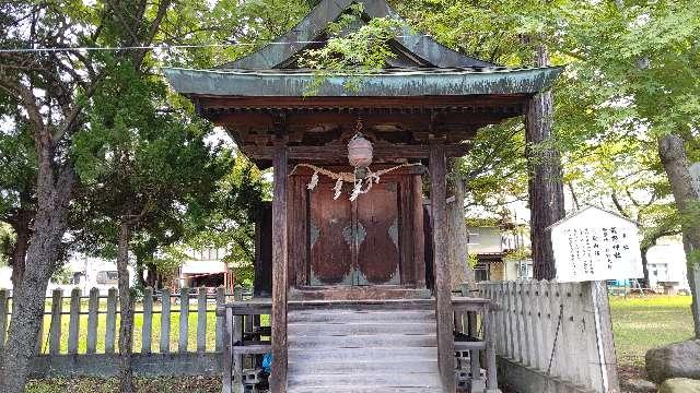 熊野神社(鳥海月山両所宮)の参拝記録1