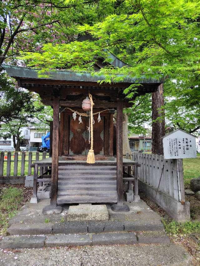 熊野神社(鳥海月山両所宮)の参拝記録1