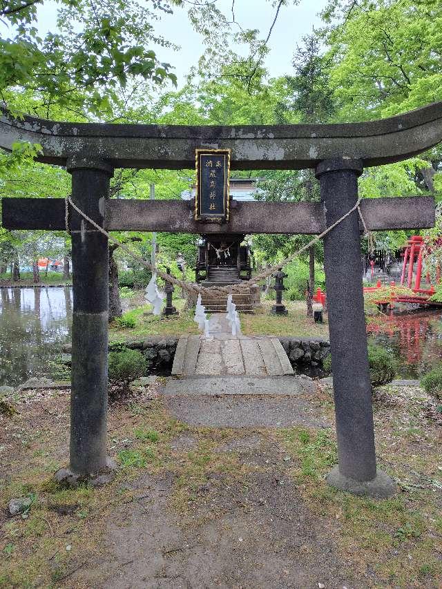 厳島神社(鳥海月山両所宮)の参拝記録1