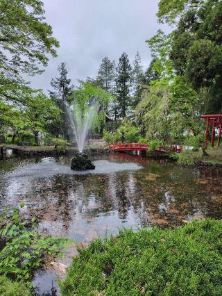 稲荷神社(鳥海月山両所宮)の参拝記録(zx14rさん)