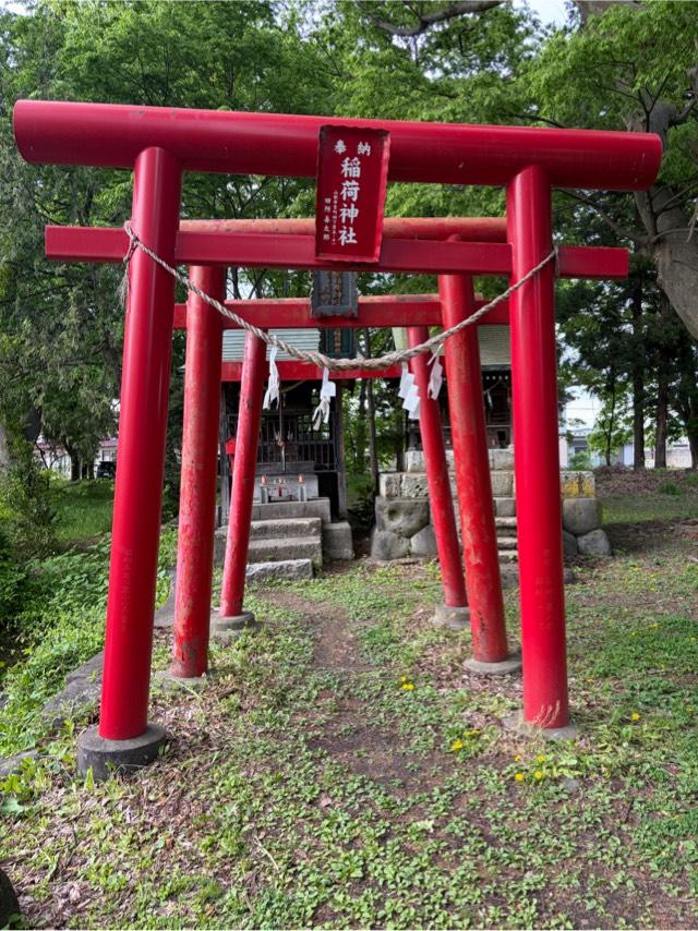 稲荷神社(鳥海月山両所宮)の参拝記録2