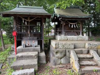 稲荷神社(鳥海月山両所宮)の参拝記録(こーちんさん)