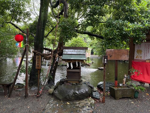 大鷲社（平塚八幡宮境内社）の参拝記録4