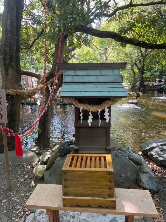 大鷲社（平塚八幡宮）の参拝記録1