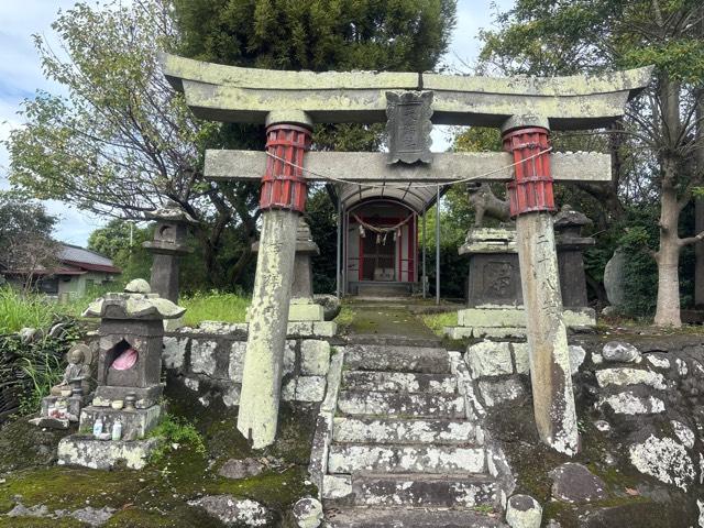 中島天満社の参拝記録2