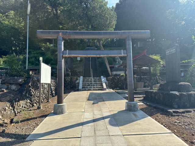 御嶽神社の参拝記録1