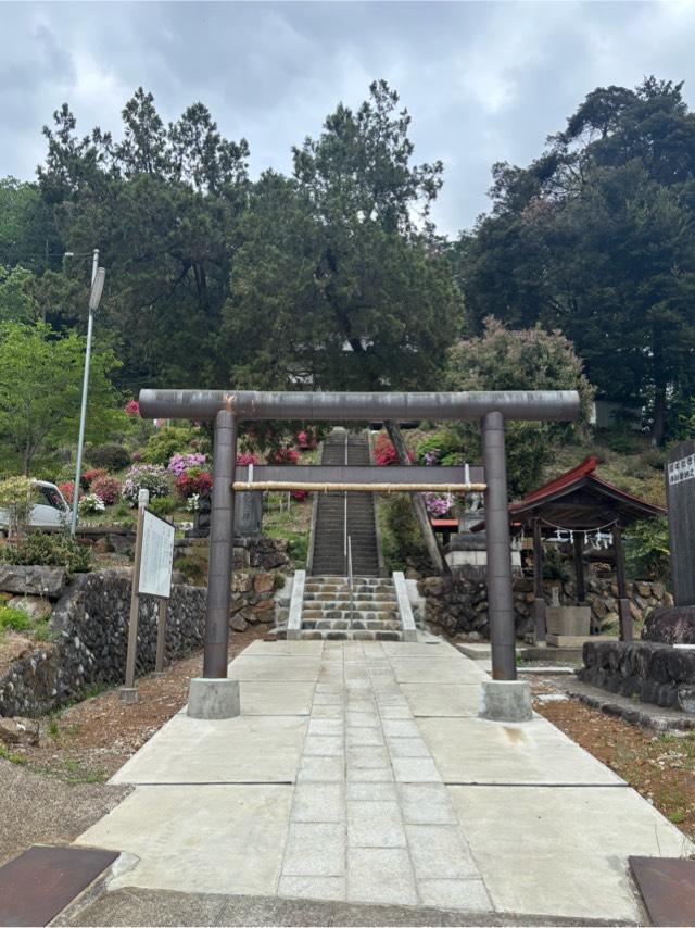 御嶽神社の参拝記録1