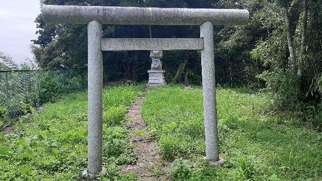 千葉県成田市和田１４１ 神明神社の写真1